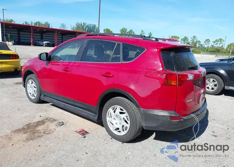 2014 Toyota Rav4 Le из США, поврежденный, VIN JTMZFREV8EJ006063